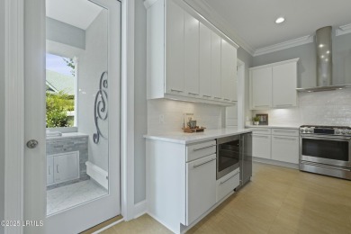 Welcome to your Lowcountry dream home at 4 Halburton Circle in on Hampton Hall Club in South Carolina - for sale on GolfHomes.com, golf home, golf lot