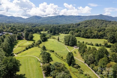 Beautiful Black Mountain home convenient to the back nine of the on Black Mountain Golf Course in North Carolina - for sale on GolfHomes.com, golf home, golf lot