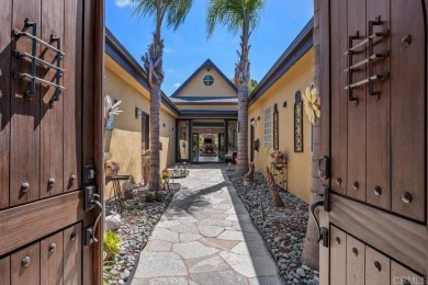 Perched on one of La Costa's most coveted streets, this on La Costa Resort and Spa in California - for sale on GolfHomes.com, golf home, golf lot