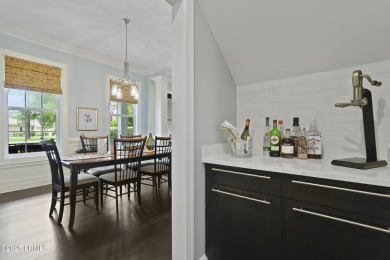 Welcome to your Lowcountry dream home at 4 Halburton Circle in on Hampton Hall Club in South Carolina - for sale on GolfHomes.com, golf home, golf lot