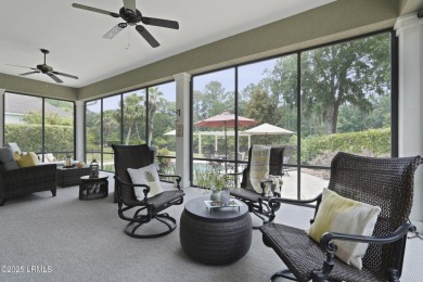Welcome to your Lowcountry dream home at 4 Halburton Circle in on Hampton Hall Club in South Carolina - for sale on GolfHomes.com, golf home, golf lot