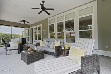 Welcome to your Lowcountry dream home at 4 Halburton Circle in on Hampton Hall Club in South Carolina - for sale on GolfHomes.com, golf home, golf lot