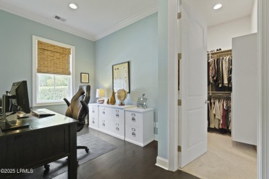 Welcome to your Lowcountry dream home at 4 Halburton Circle in on Hampton Hall Club in South Carolina - for sale on GolfHomes.com, golf home, golf lot