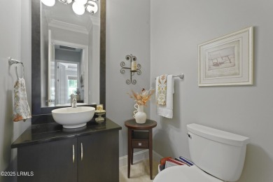 Welcome to your Lowcountry dream home at 4 Halburton Circle in on Hampton Hall Club in South Carolina - for sale on GolfHomes.com, golf home, golf lot