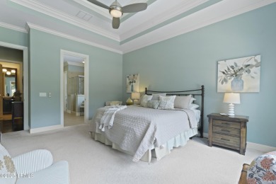 Welcome to your Lowcountry dream home at 4 Halburton Circle in on Hampton Hall Club in South Carolina - for sale on GolfHomes.com, golf home, golf lot