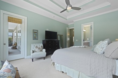 Welcome to your Lowcountry dream home at 4 Halburton Circle in on Hampton Hall Club in South Carolina - for sale on GolfHomes.com, golf home, golf lot
