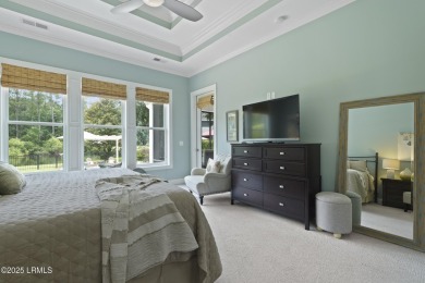 Welcome to your Lowcountry dream home at 4 Halburton Circle in on Hampton Hall Club in South Carolina - for sale on GolfHomes.com, golf home, golf lot