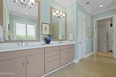 Welcome to your Lowcountry dream home at 4 Halburton Circle in on Hampton Hall Club in South Carolina - for sale on GolfHomes.com, golf home, golf lot