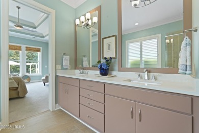 Welcome to your Lowcountry dream home at 4 Halburton Circle in on Hampton Hall Club in South Carolina - for sale on GolfHomes.com, golf home, golf lot
