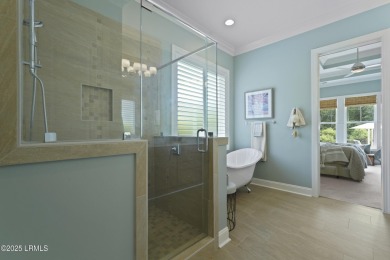 Welcome to your Lowcountry dream home at 4 Halburton Circle in on Hampton Hall Club in South Carolina - for sale on GolfHomes.com, golf home, golf lot