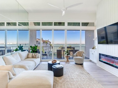 PENTHOUSE CONDO- Rare Furnished Penthouse Condo in stunning Isla on Isla Del Sol Yacht and Country Club in Florida - for sale on GolfHomes.com, golf home, golf lot