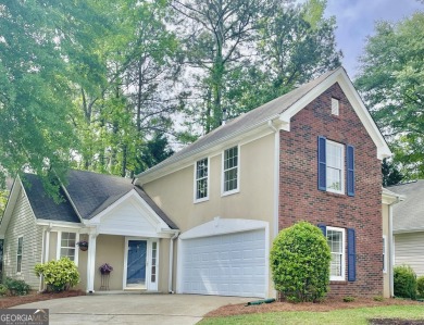 Step into this beautifully updated 3 bedroom, 2 bath on Canongate At Flat Creek Club in Georgia - for sale on GolfHomes.com, golf home, golf lot