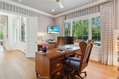 Situated on a sun-drenched corner lot in the coveted Valmonte on Palos Verdes Golf Club in California - for sale on GolfHomes.com, golf home, golf lot