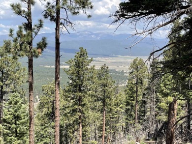 Beautiful 200 degree views of Wheeler Peak Wilderness, north on Angel Fire Resort Country Club in New Mexico - for sale on GolfHomes.com, golf home, golf lot