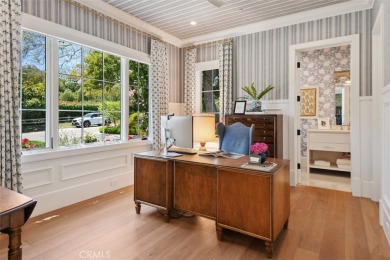 Situated on a sun-drenched corner lot in the coveted Valmonte on Palos Verdes Golf Club in California - for sale on GolfHomes.com, golf home, golf lot