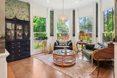 Situated on a sun-drenched corner lot in the coveted Valmonte on Palos Verdes Golf Club in California - for sale on GolfHomes.com, golf home, golf lot