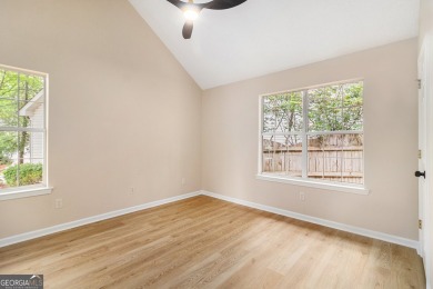 Step into this beautifully updated 3 bedroom, 2 bath on Canongate At Flat Creek Club in Georgia - for sale on GolfHomes.com, golf home, golf lot