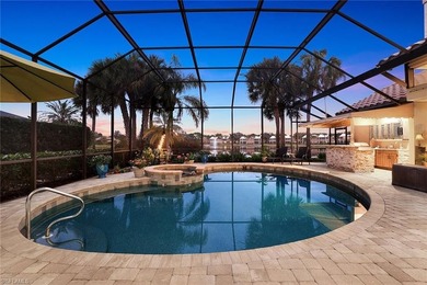 Enjoy sweeping, wide-water lake views that stretch across the on Pelicans Nest Golf Club in Florida - for sale on GolfHomes.com, golf home, golf lot