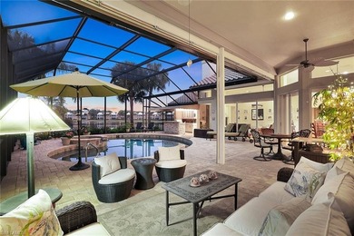 Enjoy sweeping, wide-water lake views that stretch across the on Pelicans Nest Golf Club in Florida - for sale on GolfHomes.com, golf home, golf lot