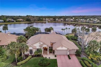 Enjoy sweeping, wide-water lake views that stretch across the on Pelicans Nest Golf Club in Florida - for sale on GolfHomes.com, golf home, golf lot