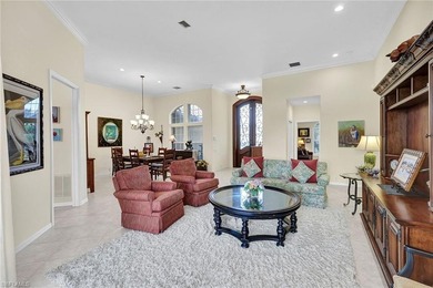 Enjoy sweeping, wide-water lake views that stretch across the on Pelicans Nest Golf Club in Florida - for sale on GolfHomes.com, golf home, golf lot