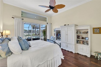 Enjoy sweeping, wide-water lake views that stretch across the on Pelicans Nest Golf Club in Florida - for sale on GolfHomes.com, golf home, golf lot