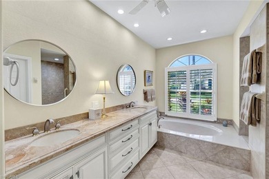 Enjoy sweeping, wide-water lake views that stretch across the on Pelicans Nest Golf Club in Florida - for sale on GolfHomes.com, golf home, golf lot