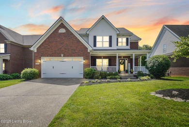 This 4-bed, 3.5-bath home in Cardinal Club Estates is better on Cardinal Club in Kentucky - for sale on GolfHomes.com, golf home, golf lot