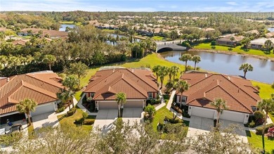 Superb Twin Villa with Single-Family Ownership in the most on Pelican Preserve Golf Club in Florida - for sale on GolfHomes.com, golf home, golf lot