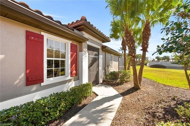 Superb Twin Villa with Single-Family Ownership in the most on Pelican Preserve Golf Club in Florida - for sale on GolfHomes.com, golf home, golf lot