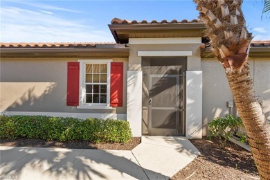 Superb Twin Villa with Single-Family Ownership in the most on Pelican Preserve Golf Club in Florida - for sale on GolfHomes.com, golf home, golf lot