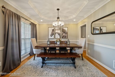 This 4-bed, 3.5-bath home in Cardinal Club Estates is better on Cardinal Club in Kentucky - for sale on GolfHomes.com, golf home, golf lot