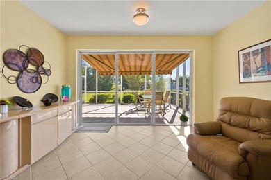 Superb Twin Villa with Single-Family Ownership in the most on Pelican Preserve Golf Club in Florida - for sale on GolfHomes.com, golf home, golf lot