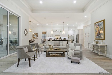 Location, location, location - this 2024 4 bedroom, 4 bath, 8 on Black Diamond Ranch Golf Course in Florida - for sale on GolfHomes.com, golf home, golf lot