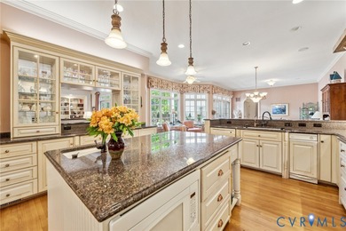 13901 Dunkeld Terrace is privately positioned just off the 6th on Salisbury Country Club in Virginia - for sale on GolfHomes.com, golf home, golf lot