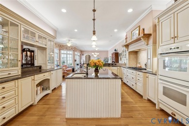 13901 Dunkeld Terrace is privately positioned just off the 6th on Salisbury Country Club in Virginia - for sale on GolfHomes.com, golf home, golf lot