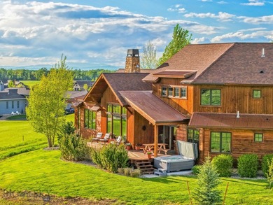 Welcome to 171 Brave Heart Loop, a masterfully designed home on Black Bull Golf Community in Montana - for sale on GolfHomes.com, golf home, golf lot