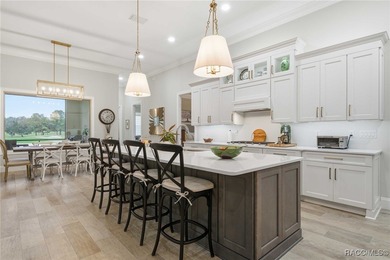 Location, location, location - this 2024 4 bedroom, 4 bath, 8 on Black Diamond Ranch Golf Course in Florida - for sale on GolfHomes.com, golf home, golf lot