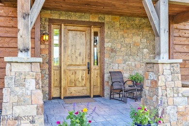 Welcome to 171 Brave Heart Loop, a masterfully designed home on Black Bull Golf Community in Montana - for sale on GolfHomes.com, golf home, golf lot