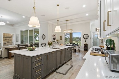 Location, location, location - this 2024 4 bedroom, 4 bath, 8 on Black Diamond Ranch Golf Course in Florida - for sale on GolfHomes.com, golf home, golf lot