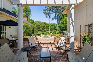 13901 Dunkeld Terrace is privately positioned just off the 6th on Salisbury Country Club in Virginia - for sale on GolfHomes.com, golf home, golf lot