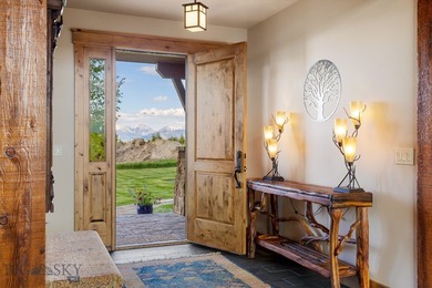 Welcome to 171 Brave Heart Loop, a masterfully designed home on Black Bull Golf Community in Montana - for sale on GolfHomes.com, golf home, golf lot