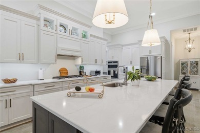 Location, location, location - this 2024 4 bedroom, 4 bath, 8 on Black Diamond Ranch Golf Course in Florida - for sale on GolfHomes.com, golf home, golf lot