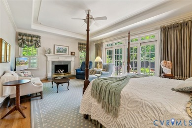 13901 Dunkeld Terrace is privately positioned just off the 6th on Salisbury Country Club in Virginia - for sale on GolfHomes.com, golf home, golf lot