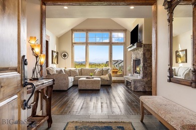 Welcome to 171 Brave Heart Loop, a masterfully designed home on Black Bull Golf Community in Montana - for sale on GolfHomes.com, golf home, golf lot