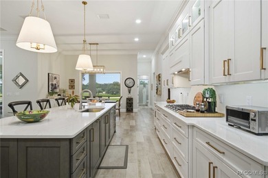 Location, location, location - this 2024 4 bedroom, 4 bath, 8 on Black Diamond Ranch Golf Course in Florida - for sale on GolfHomes.com, golf home, golf lot