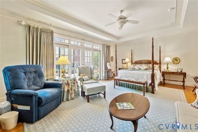 13901 Dunkeld Terrace is privately positioned just off the 6th on Salisbury Country Club in Virginia - for sale on GolfHomes.com, golf home, golf lot