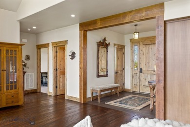 Welcome to 171 Brave Heart Loop, a masterfully designed home on Black Bull Golf Community in Montana - for sale on GolfHomes.com, golf home, golf lot