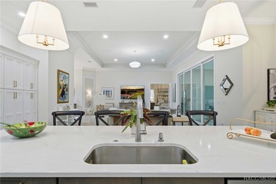 Location, location, location - this 2024 4 bedroom, 4 bath, 8 on Black Diamond Ranch Golf Course in Florida - for sale on GolfHomes.com, golf home, golf lot