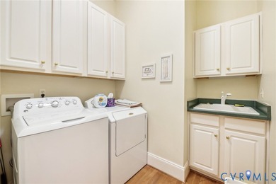 13901 Dunkeld Terrace is privately positioned just off the 6th on Salisbury Country Club in Virginia - for sale on GolfHomes.com, golf home, golf lot